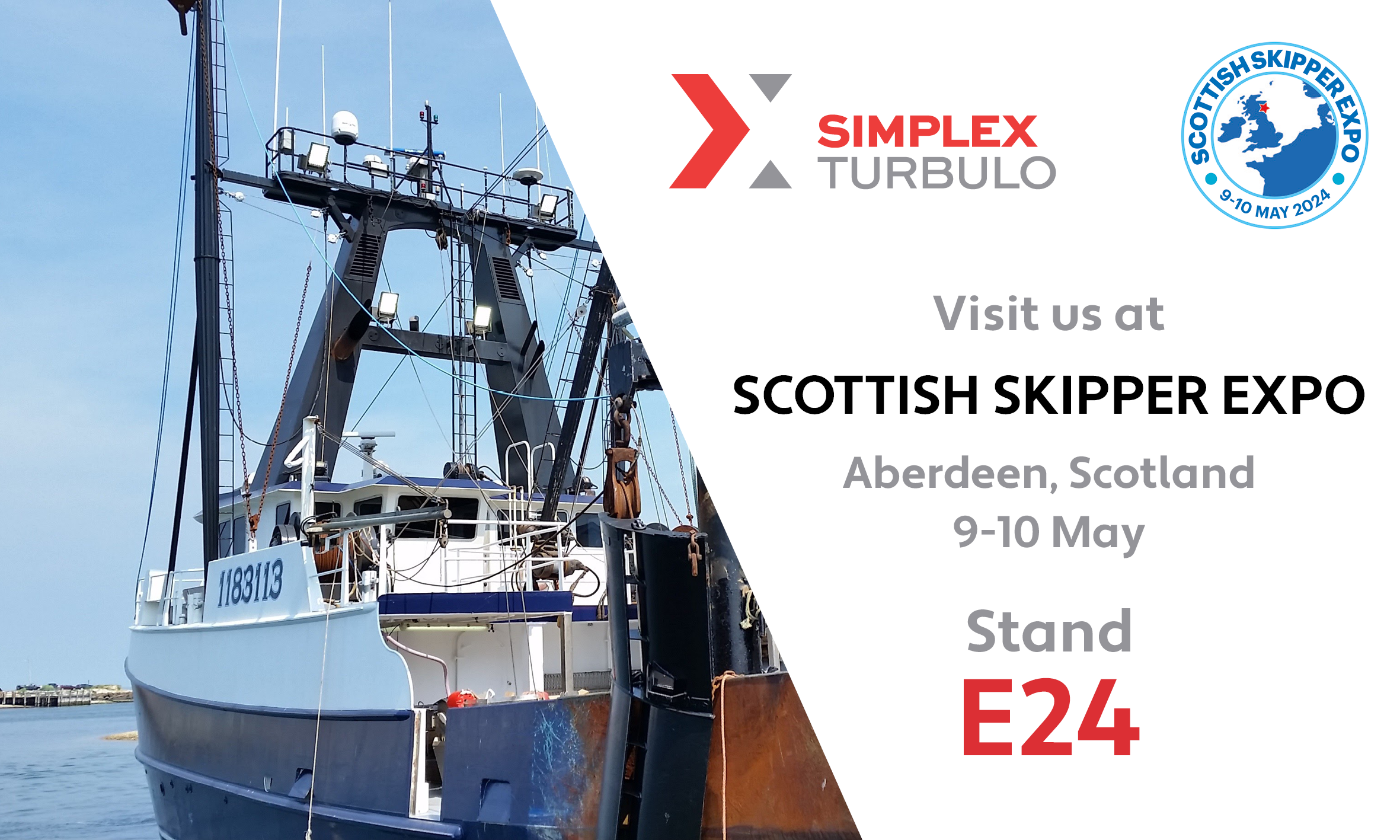 Back to Scotland for Skipper Expo in Aberdeen