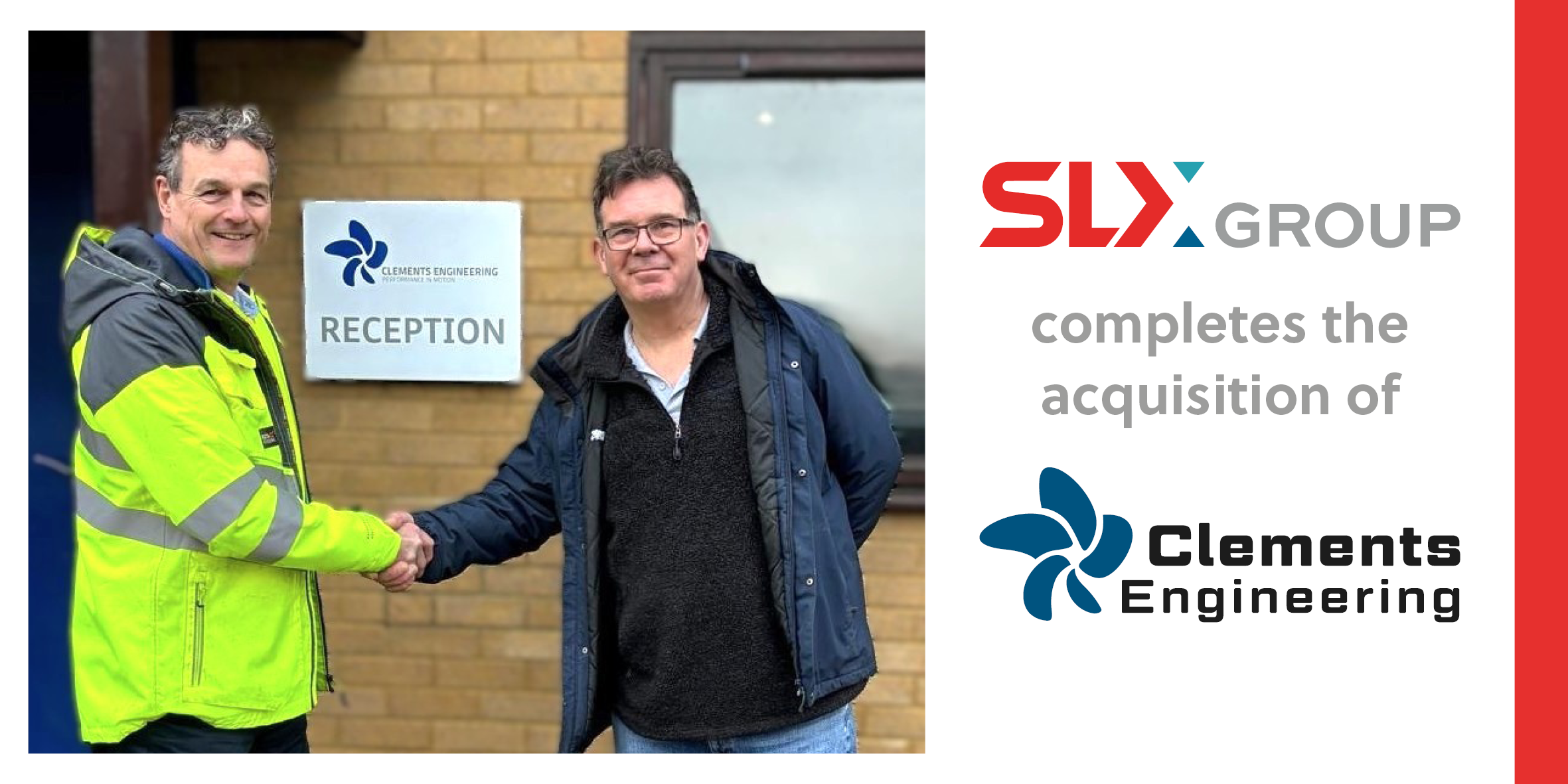 Acquisition of Clements Engineering