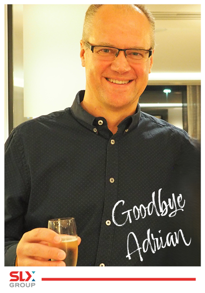 SLX Group announces the loss of Adrian Patterson