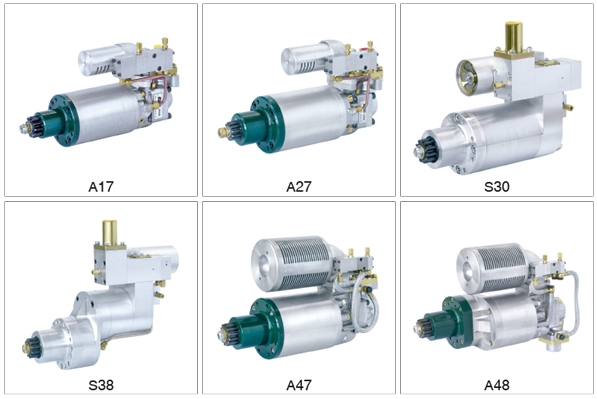 Introduction to Gali air starters