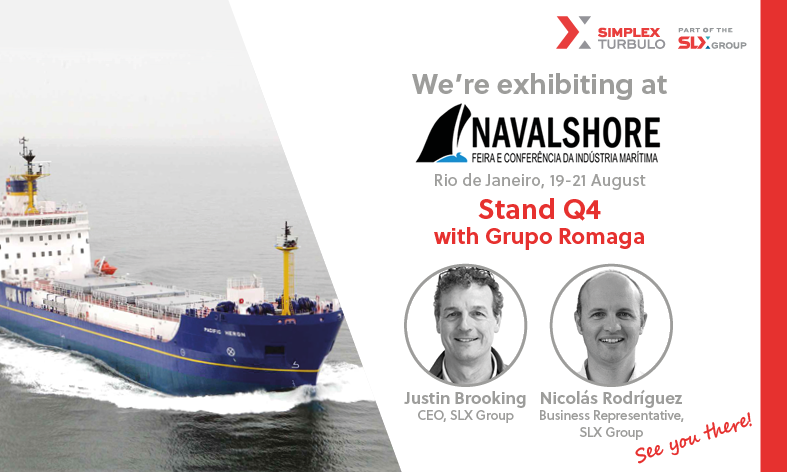We're exhibiting at Navalshore