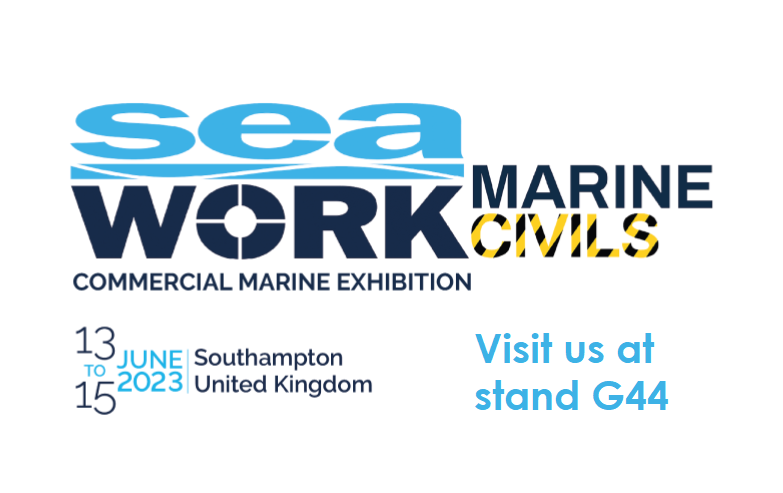 We're at Seawork!